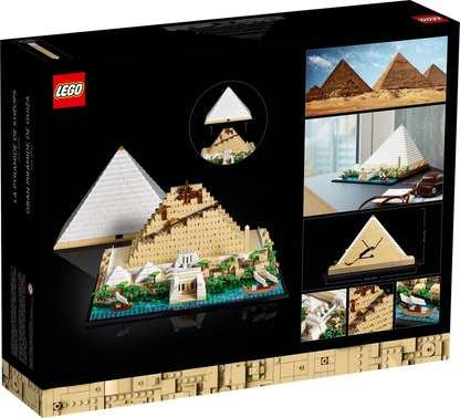 LEGO Architecture Great Pyramid of Giza
