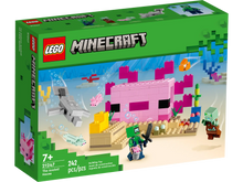 LEGO Minecraft The Axolotl House