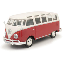 Maisto Volkswagen Van Samba White & Red 1:24 Die Cast Model - Wild Willy