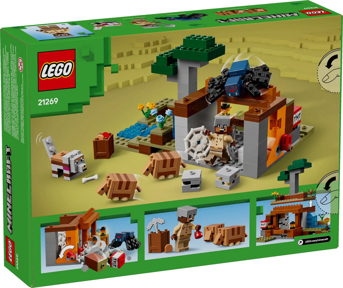 LEGO Minecraft The Armadillo Mine Expedition