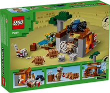 LEGO Minecraft The Armadillo Mine Expedition