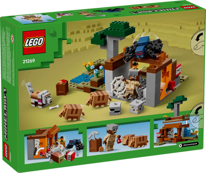LEGO Minecraft The Armadillo Mine Expedition