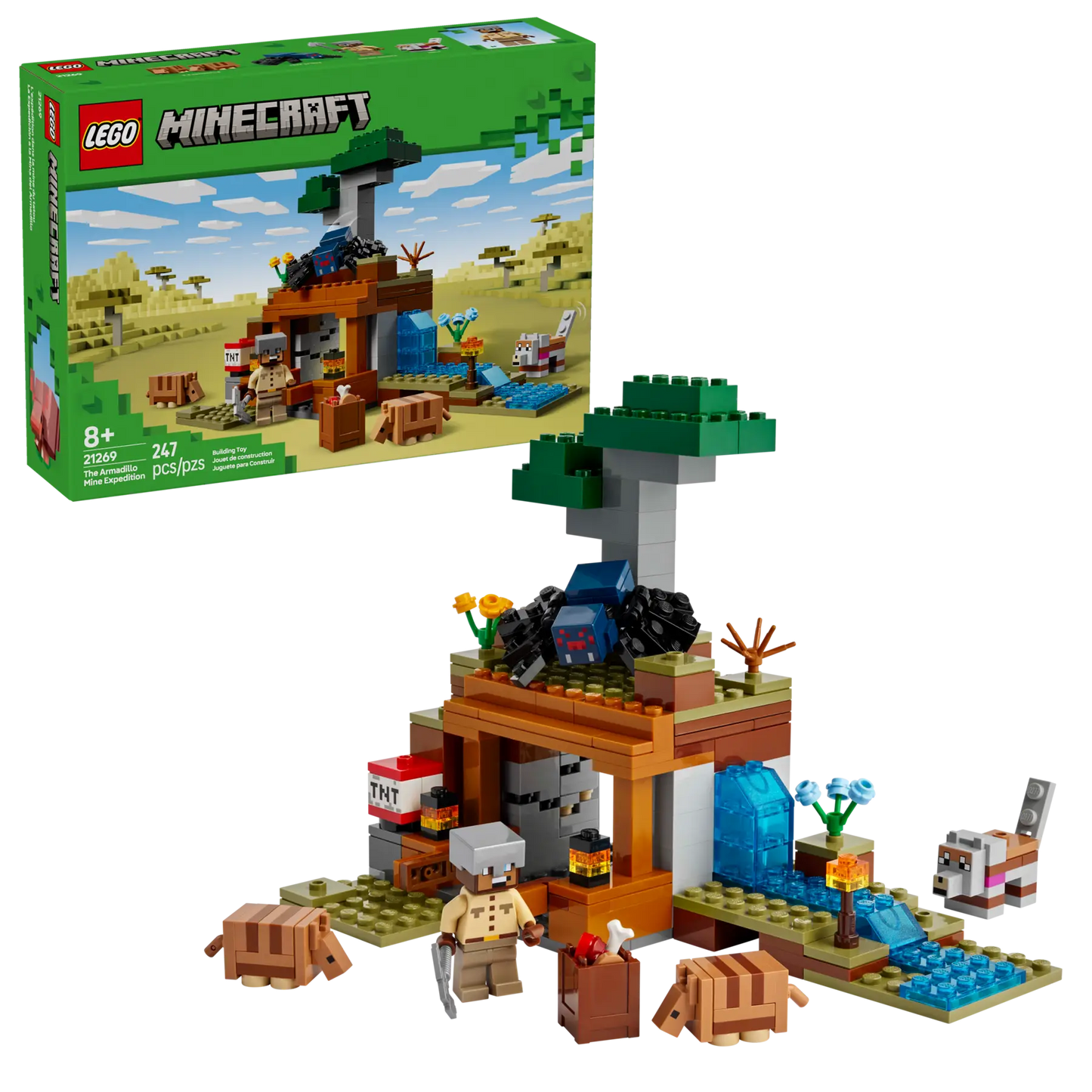 LEGO Minecraft The Armadillo Mine Expedition