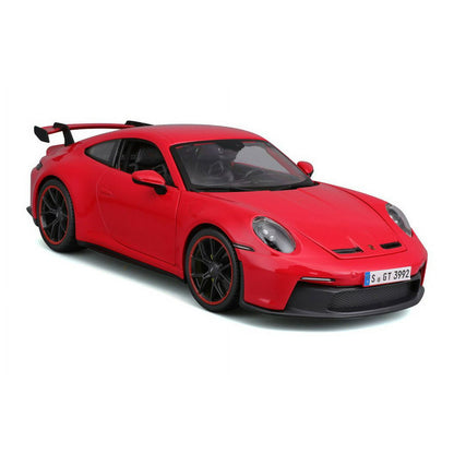 MAISTO Porsche 911 GT3 2022 Red 1:18 Diecast Model - Wild Willy