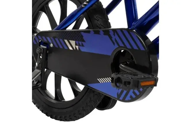 HUFFY MOD-X 16-Inch Blue Bicycle - Wild Willy