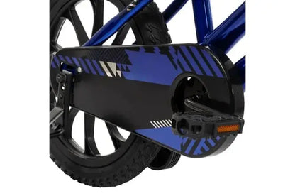 HUFFY MOD-X 16-Inch Blue Bicycle - Wild Willy