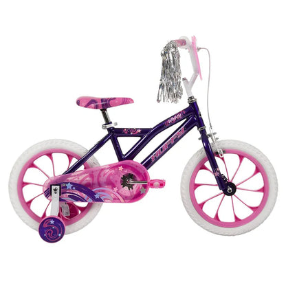 Huffy Whimsy 16-Inch Purple Bicycle - Wild Willy