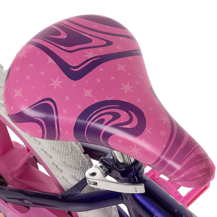 Huffy Whimsy 16-Inch Purple Bicycle - Wild Willy