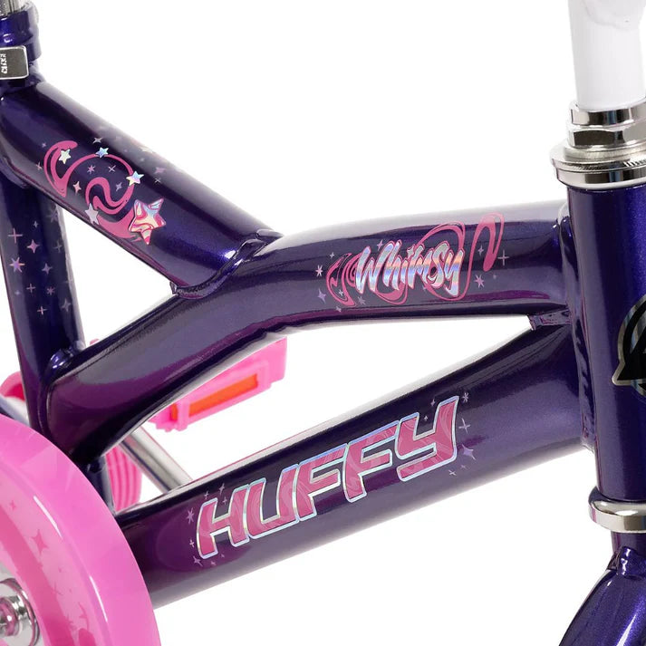 Huffy Whimsy 16-Inch Purple Bicycle - Wild Willy