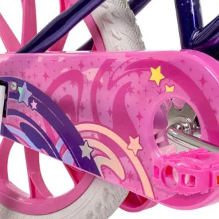 Huffy Whimsy 16-Inch Purple Bicycle - Wild Willy