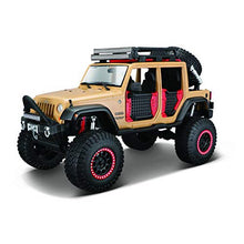 Maisto Off-Road Kings Jeep Wrangler 2015 1:24 Diecast Model - Wild Willy