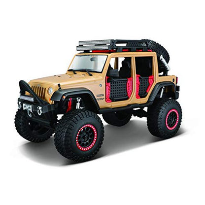 Maisto Off-Road Kings Jeep Wrangler 2015 1:24 Diecast Model - Wild Willy