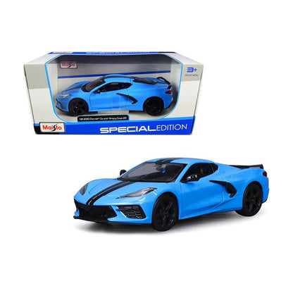 Maisto Chevrolet Corvette Stingray 2020 1:24 Die-Cast Model - Wild Willy