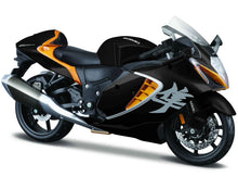 MAISTO Suzuki Hayabusa Motorcycle 1:12 Scale Die-Cast Model - Wild Willy
