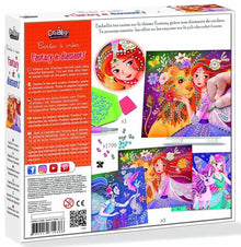 CreaLign - CARTE A CREER FANTASY DE DIMANTS