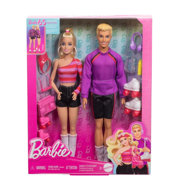 Barbie and Ken Fashion Doll Set