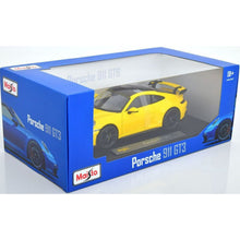Maisto Porsche 911 GT3 2022 Yellow 1:18 Diecast Model - Wild Willy