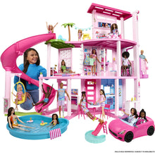 BARBIE DREAM HOUSE With 10 Play Areas
