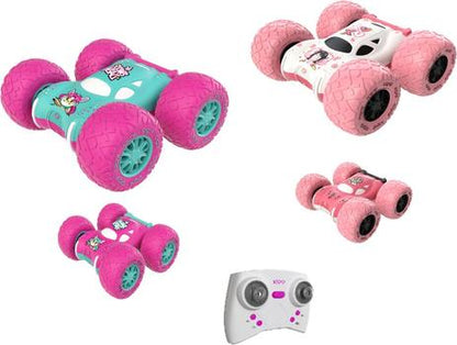 Koo Flip 5 Remote Control Pink Flip Car - Wild Willy