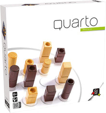 Quarto Wooden Board Game - Wild Willy