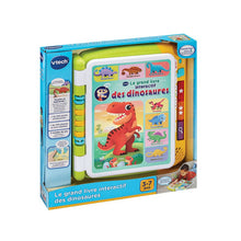 Vtech LE GRAND LIVER INTERACTIF DES DINOSAURES