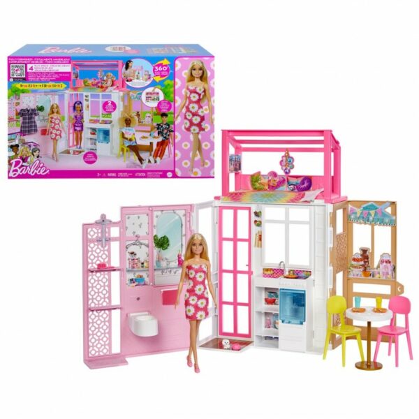 BARBIE Doll House with Doll