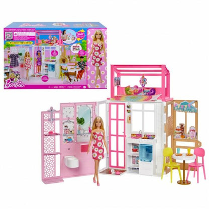 BARBIE Doll House with Doll