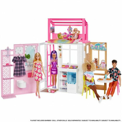 BARBIE Doll House with Doll
