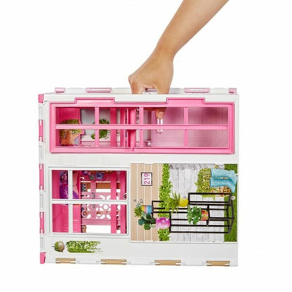 BARBIE Doll House with Doll