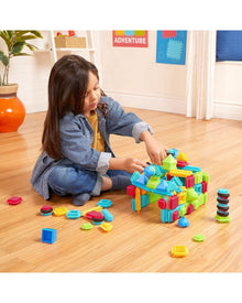 Bristle Blocks 112 Piece Set