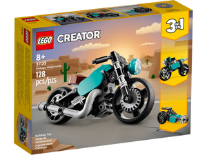 LEGO Creator 3-In-1 Vintage Motorcycle