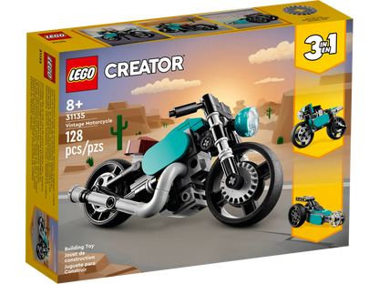LEGO Creator 3-In-1 Vintage Motorcycle