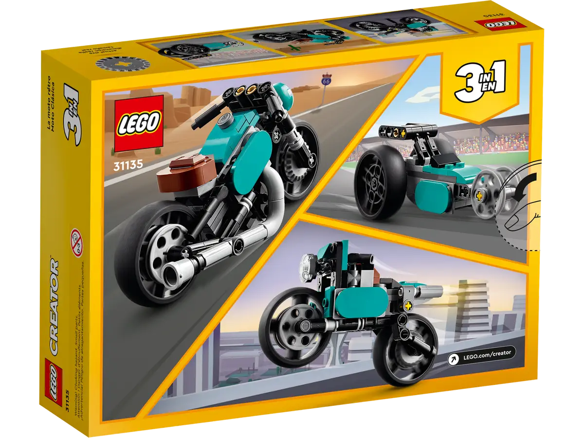 LEGO Creator 3-In-1 Vintage Motorcycle
