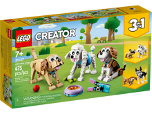 LEGO Creator 3-in-1 Adorable Dogs