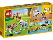 LEGO Creator 3-in-1 Adorable Dogs