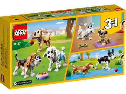 LEGO Creator 3-in-1 Adorable Dogs