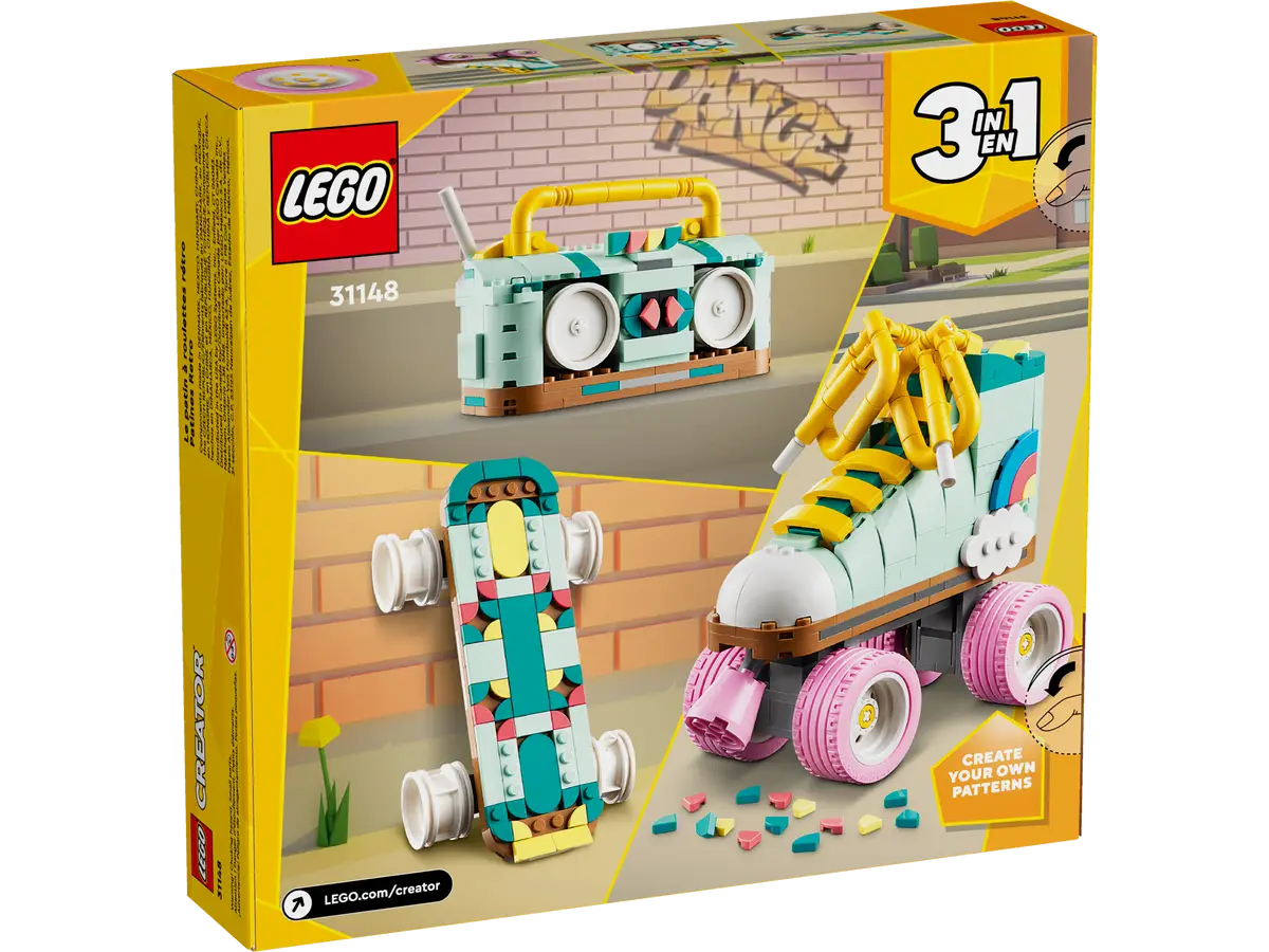 LEGO Creator 3-in-1 Space Adventure