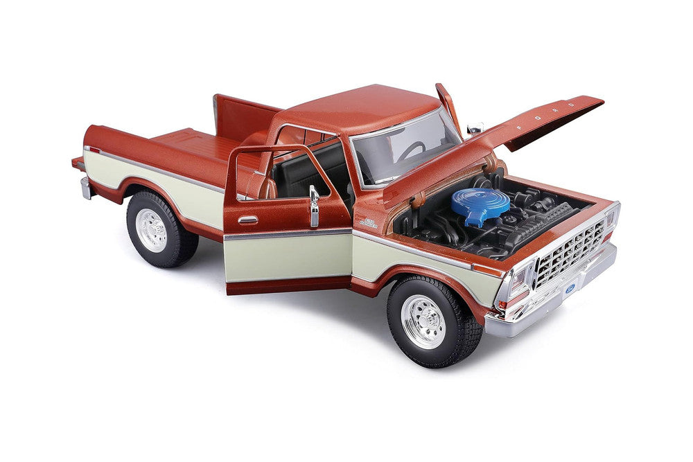 MAISTO Ford F150 1979 Pick-Up 1:18 Diecast Model - Wild Willy