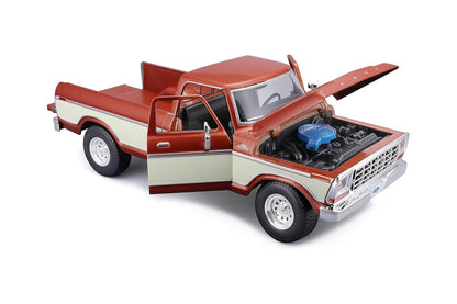 MAISTO Ford F150 1979 Pick-Up 1:18 Diecast Model - Wild Willy