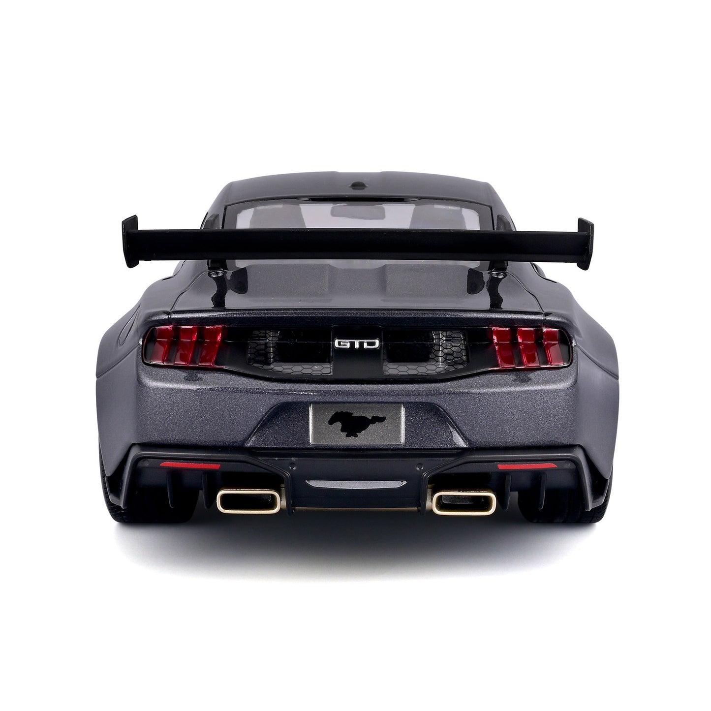 Maisto 1:18 Diecast Model 2025 Ford Mustang GTD Gray - Wild Willy