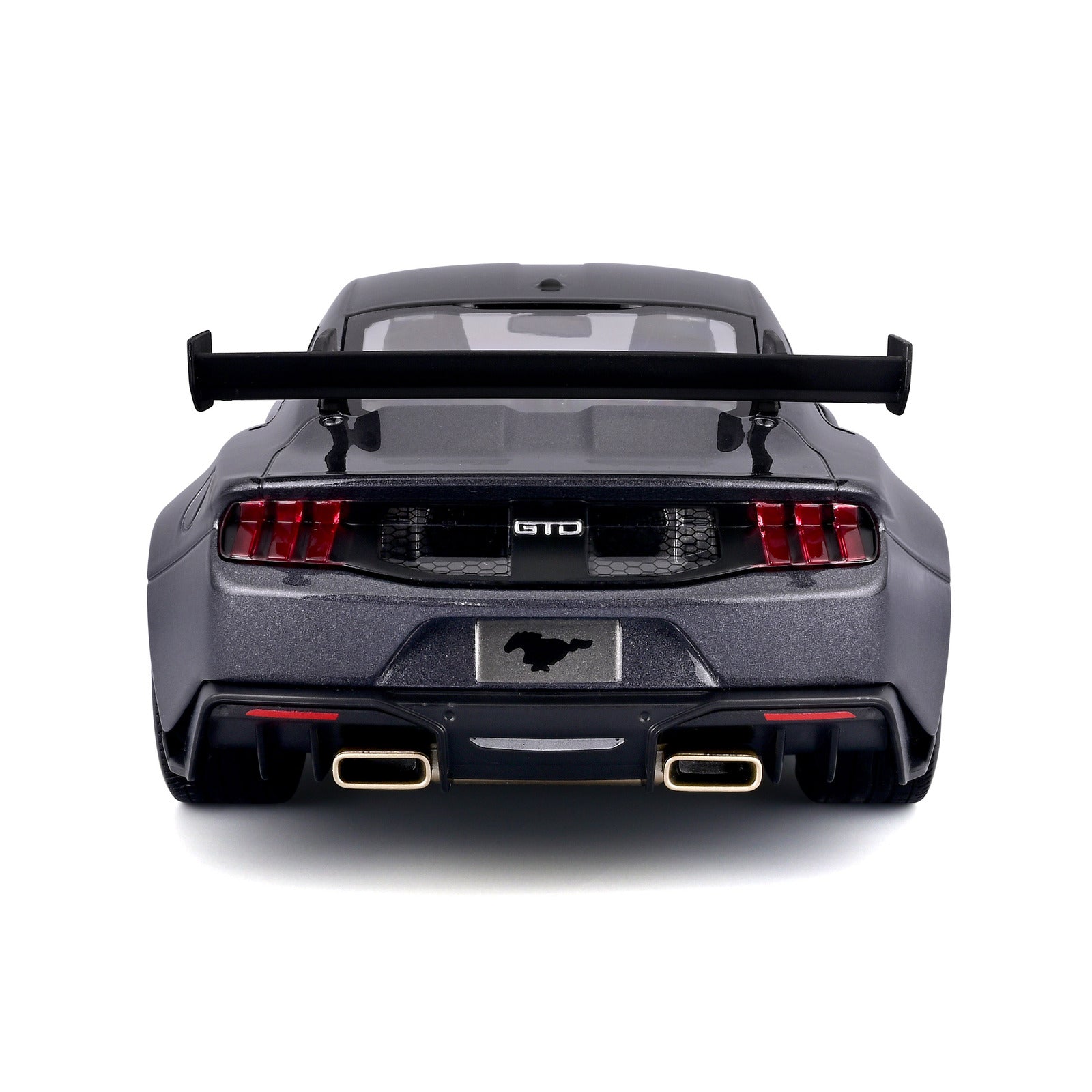 Maisto 1:18 Diecast Model 2025 Ford Mustang GTD Gray - Wild Willy