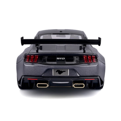 Maisto 1:18 Diecast Model 2025 Ford Mustang GTD Gray - Wild Willy