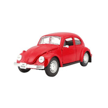 Maisto Volkswagen Beetle 1:24 Scale Red Die-Cast Model - Wild Willy
