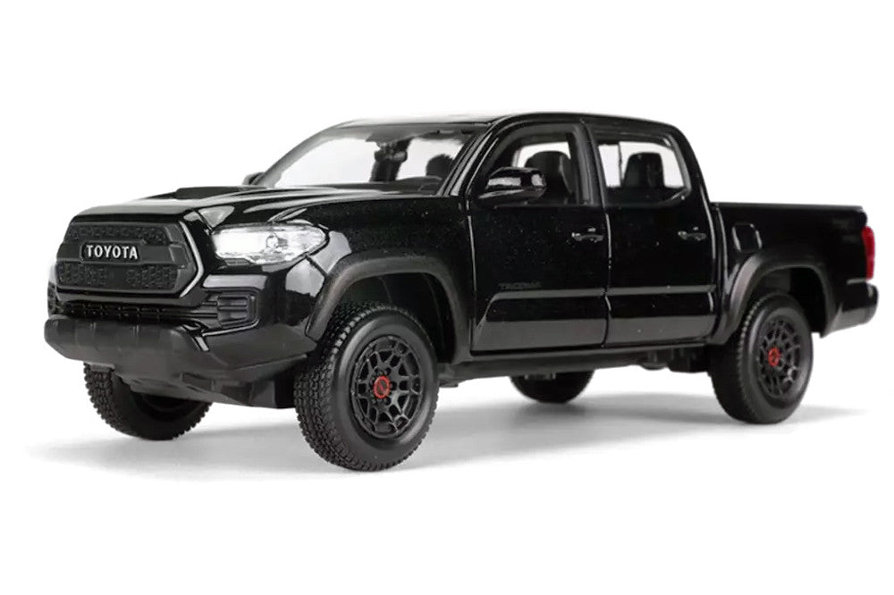 MAISTO Toyota Tacoma Black 1:24 Diecast Model - Wild Willy