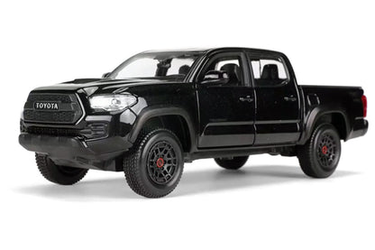 MAISTO Toyota Tacoma Black 1:24 Diecast Model - Wild Willy