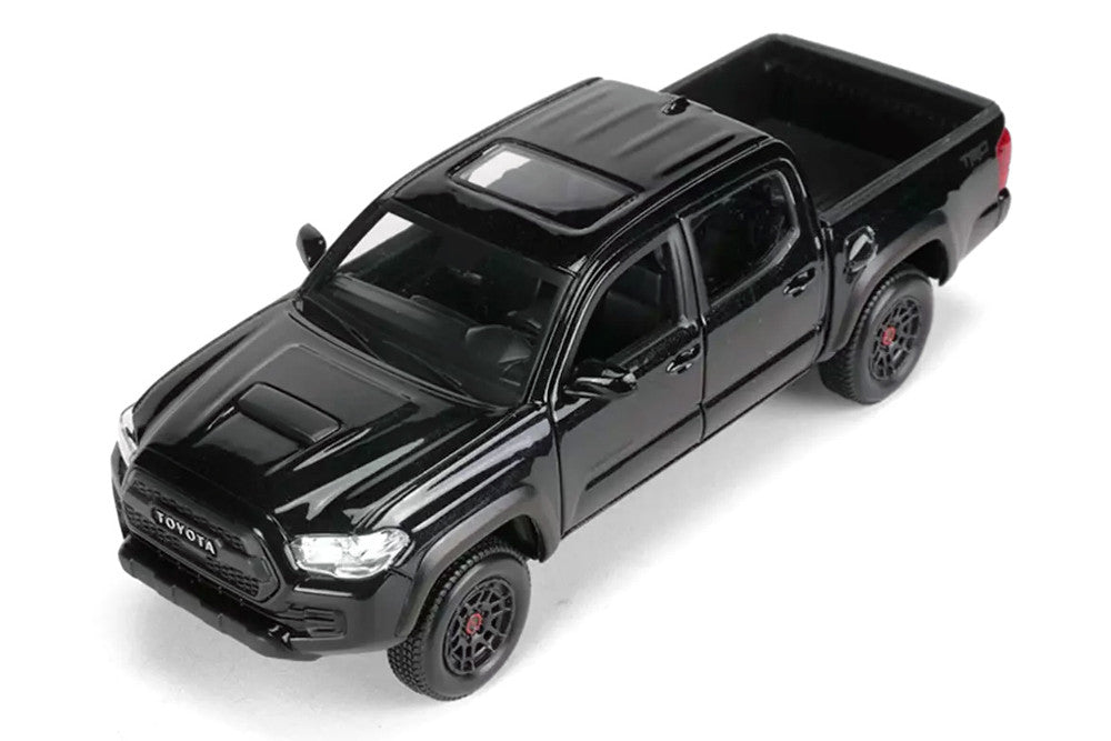 MAISTO Toyota Tacoma Black 1:24 Diecast Model - Wild Willy