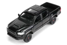 MAISTO Toyota Tacoma Black 1:24 Diecast Model - Wild Willy