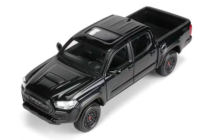 MAISTO Toyota Tacoma Black 1:24 Diecast Model - Wild Willy