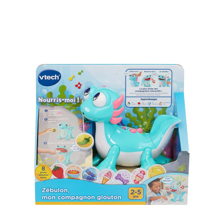 Vtech Zebulon Mon Compagnon Glouton