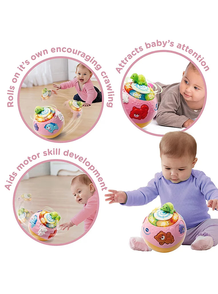 Vtech Crawl & Learn Bright Lights Ball Pink